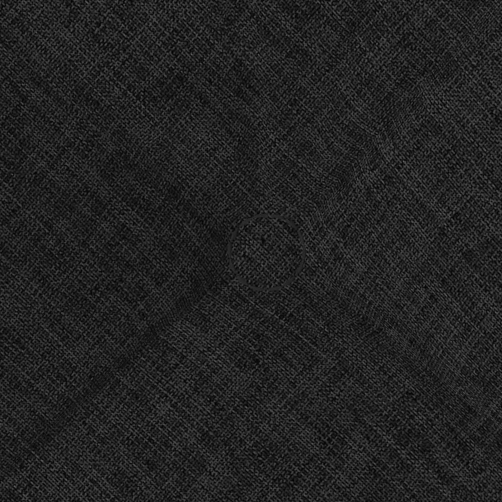Cuscini per Seduta 4 pcs Nero 40 x 40 x 12 cm Tessuto 42015062