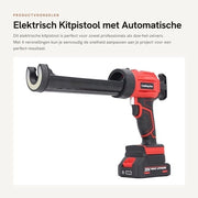 Kitpistola elettrica con ritiro automatico