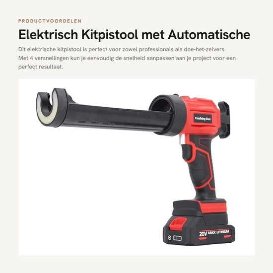 Kitpistola elettrica con ritiro automatico