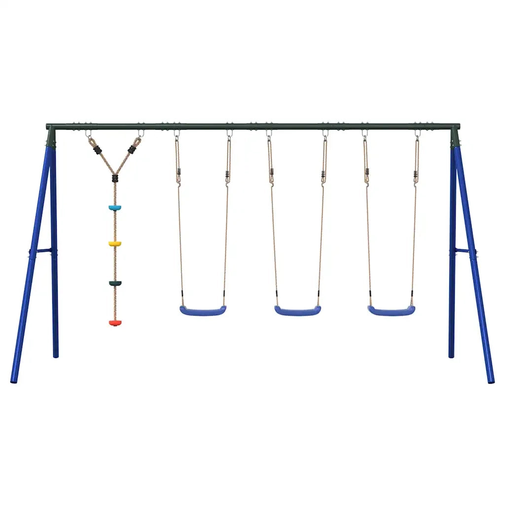 Set Gioco da Esterno con Altalene e Altalena a Disco CFW5671643
