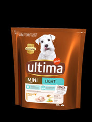 ULTIMA DOG CROCCANTINI CANE 800 GRAMMI MINI LIGHT POLLO