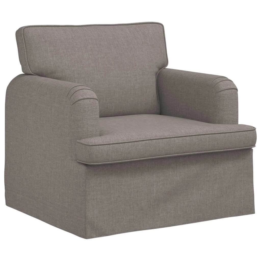 Set di divani 2 pcs Talpa 201 x 80 x 85 cm Tessuto 3407608