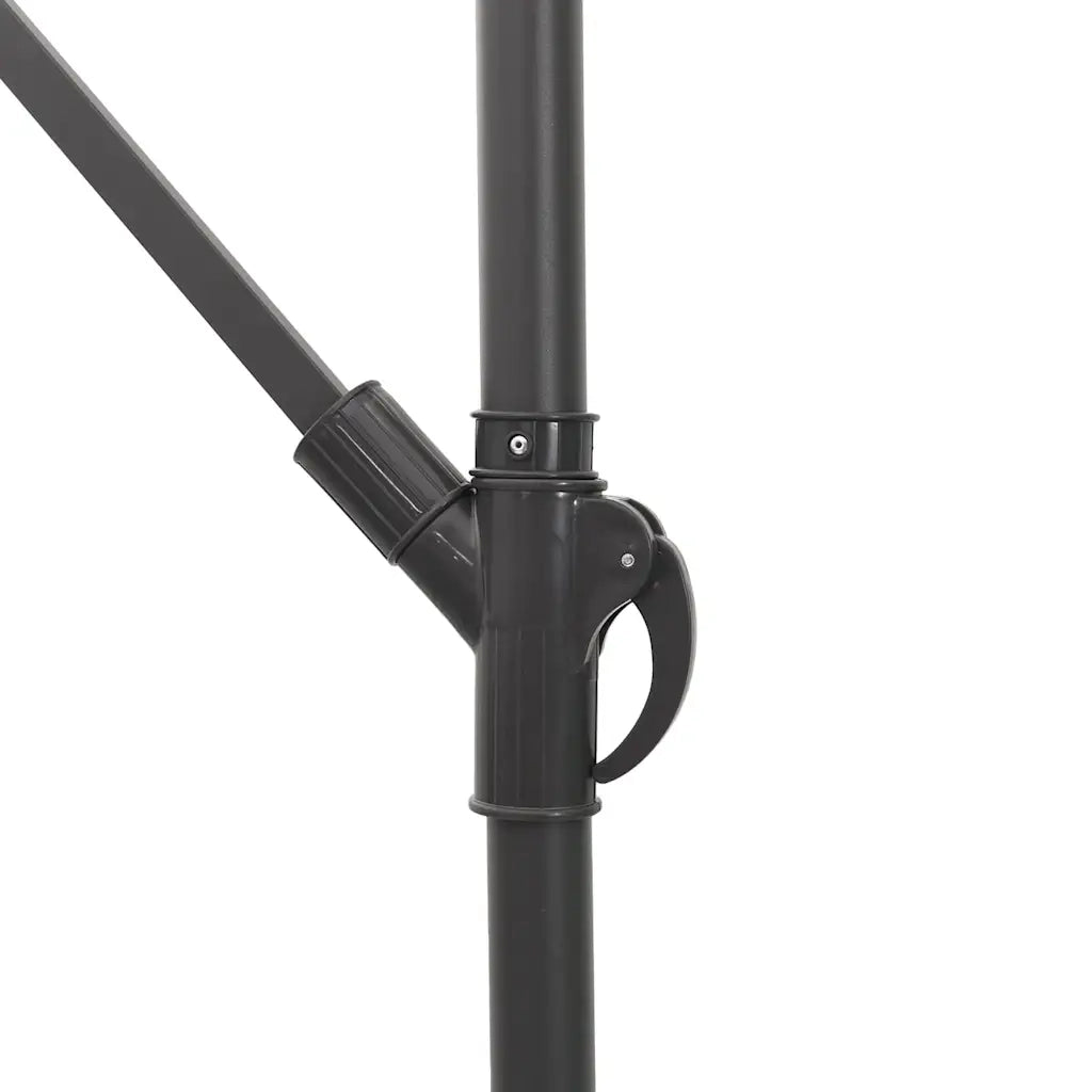 Ombrellone Giardino con Palo in Acciaio Blu 290x290x238 cm 4005083