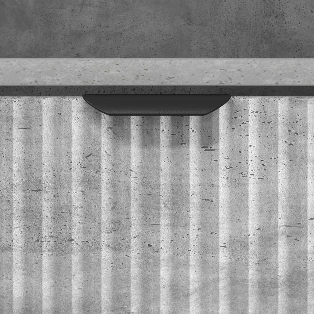 Armadio da Notte con cassetto Grigio cemento 49 x 36 x 61 cm 883480