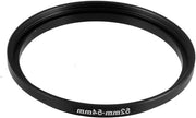Adattatore filtro da 52 mm a 54 mm per fotocamere DSLR - Alluminio - Adattatore step-up per obiettivi 

Modello: Allecto plus 
Codice prodotto: 123456
Specifica tecnica: Adatto per fotocamere DSLR, diametro filtro 52 mm e 54 mm, costruito in alluminio.