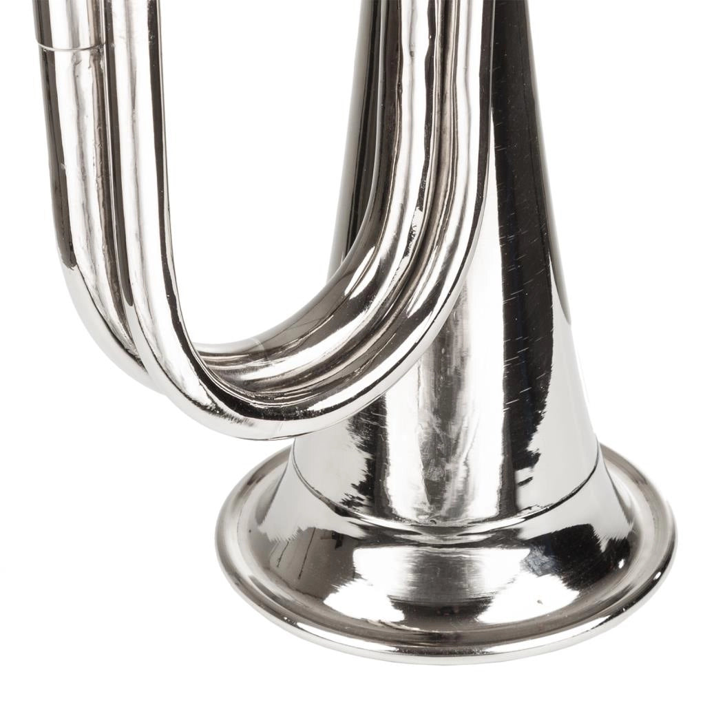 Tromba in metallo 28 cm