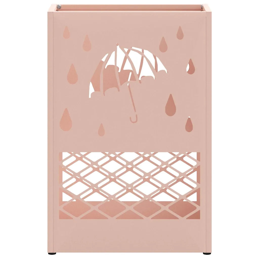 Supporto per Ombrellone Rosa 28 x 12 x 41 cm Acciaio CFW9906333