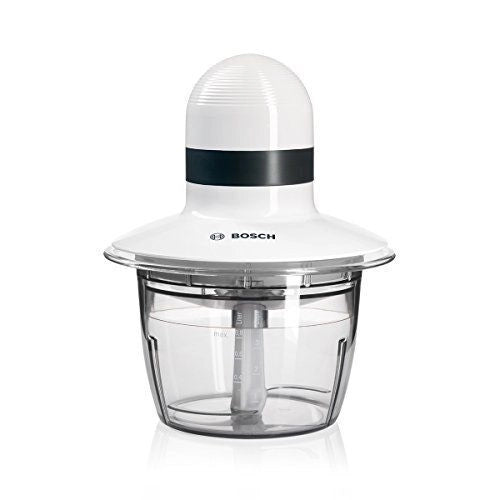 Bosch MMR08A1 Tritatutto 400 W Bianco, antracite