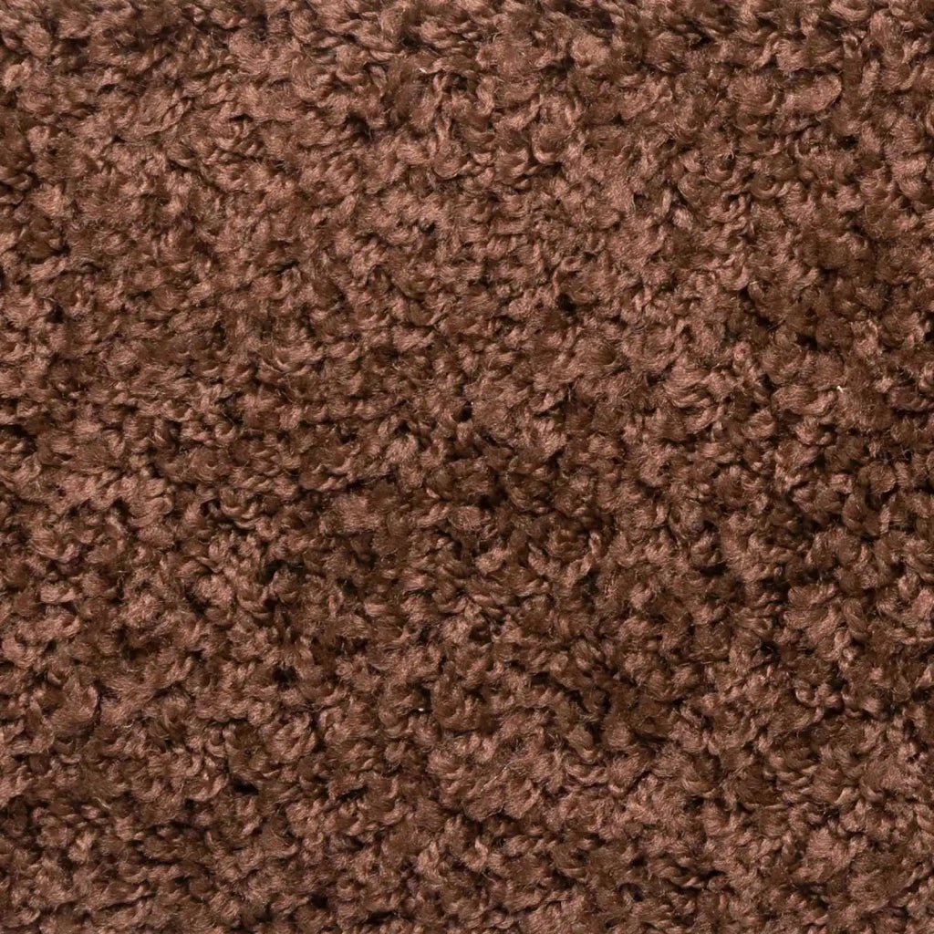 Tappetini per scale autoadesivi Semicircolare 15 pz | Gradini per Scale Marrone