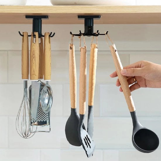Supporto per strumenti senza chiodi - multifunzionale - 1 pezzo - plastica