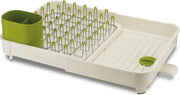 Afdriehulp uitbreidbaar afdriehulp metaal, colore smaltato bianco/verde