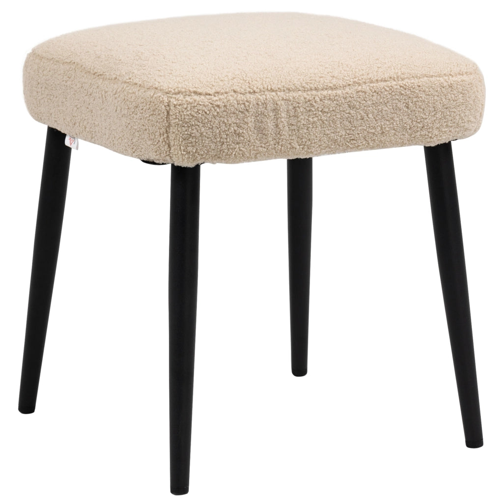 Pouf Teddy ¨C Xylo ¨C Beige