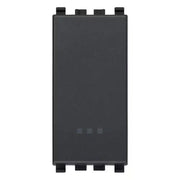 VIMAR EIKON - PULSANTE 1P NO 10A GRIGIO