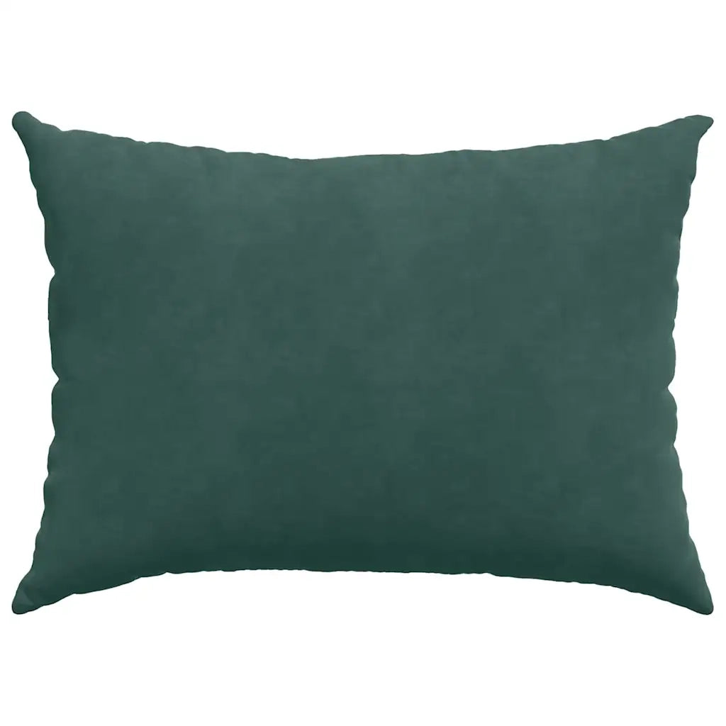 Cuscini da Divano 2 pcs Verde Scuro 70 x 50 cm Tessuto in Cords 42013758