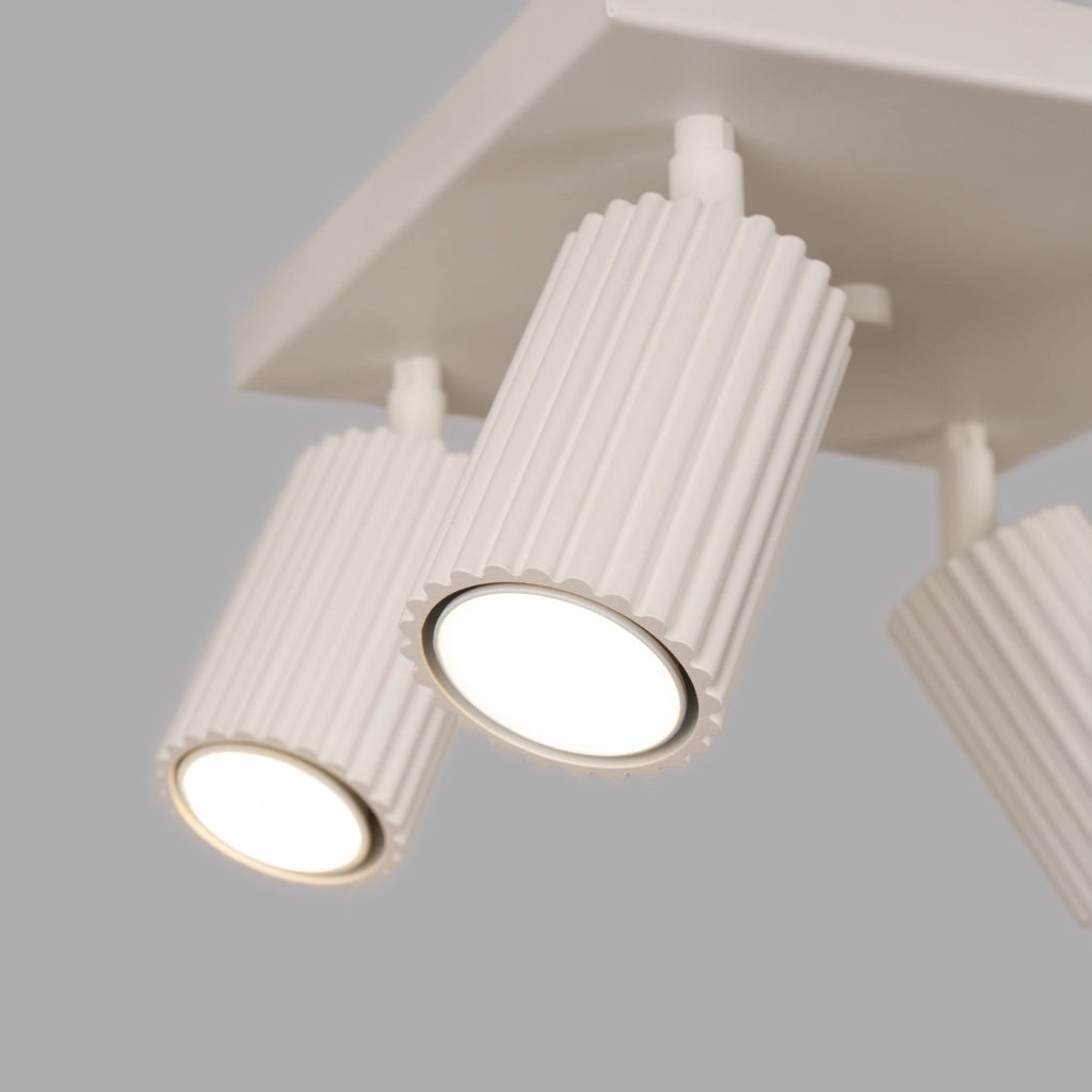 Lampada da soffitto KARBON 4 beige