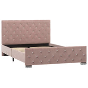 Giroletto Rosa in Velluto 120x200 cm 286825