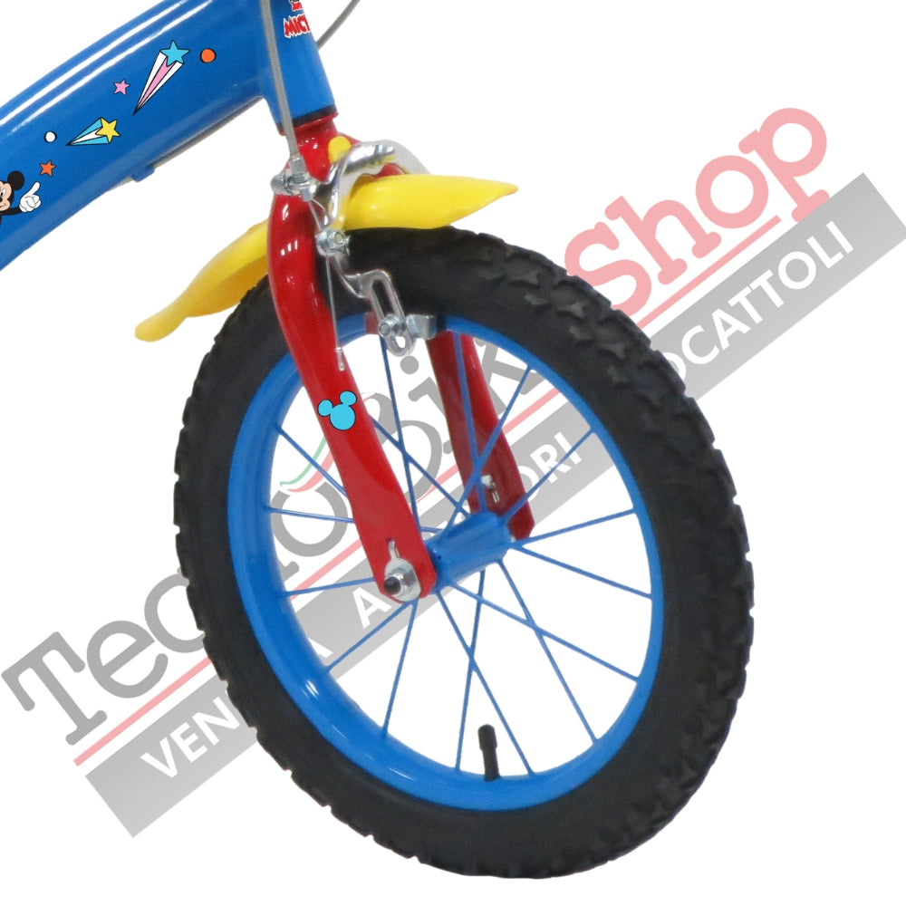 Bicicletta Bambino Disney Topolino - Mickey Mouse 14"