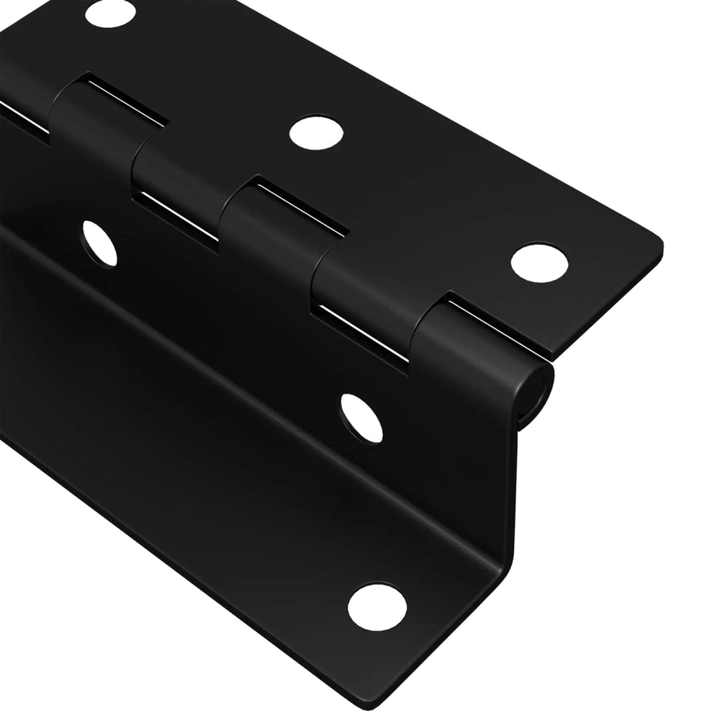 Cerniera 537 pcs Nero 38 x 17 x 60 mm Ferro