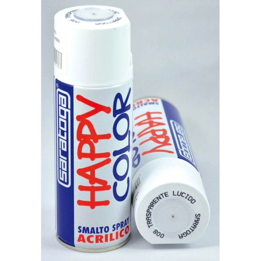 Saratoga HAPPY COLOR ML.400 TRASPARENTE LUCIDO