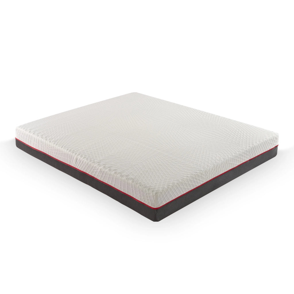 Materasso Matrimoniale 160x200 in Memory Foam, Altezza 21 cm, Sfoderabile, Rigidità H3, GREY