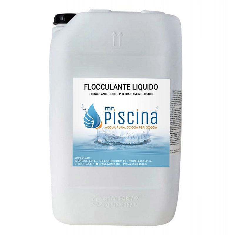 FLOCCULANTE LIQUIDO per piscina Quantità confezione: 1 pezzo