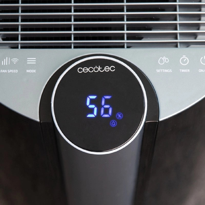 CECOTEC 05655 - Deumidificatore BigDry 9000 Professional Black Connected
