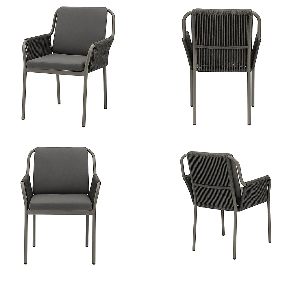 Set Completo BUDAPEST (Tavolo + 6 sedie)