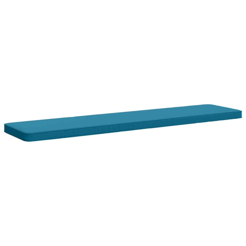 Cuscino per Panchina a 1 Pezzo VUGHT 100% Poliestere Azzurro 951558