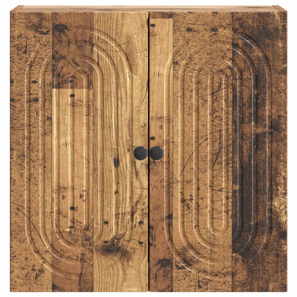 Mobiletto a muro Legno antico 59 x 31 x 60 cm 898073