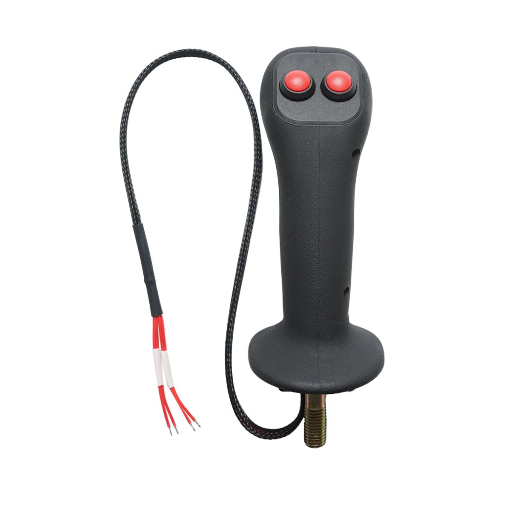 Joystick elettrico con 2 pulsanti D-DK-03