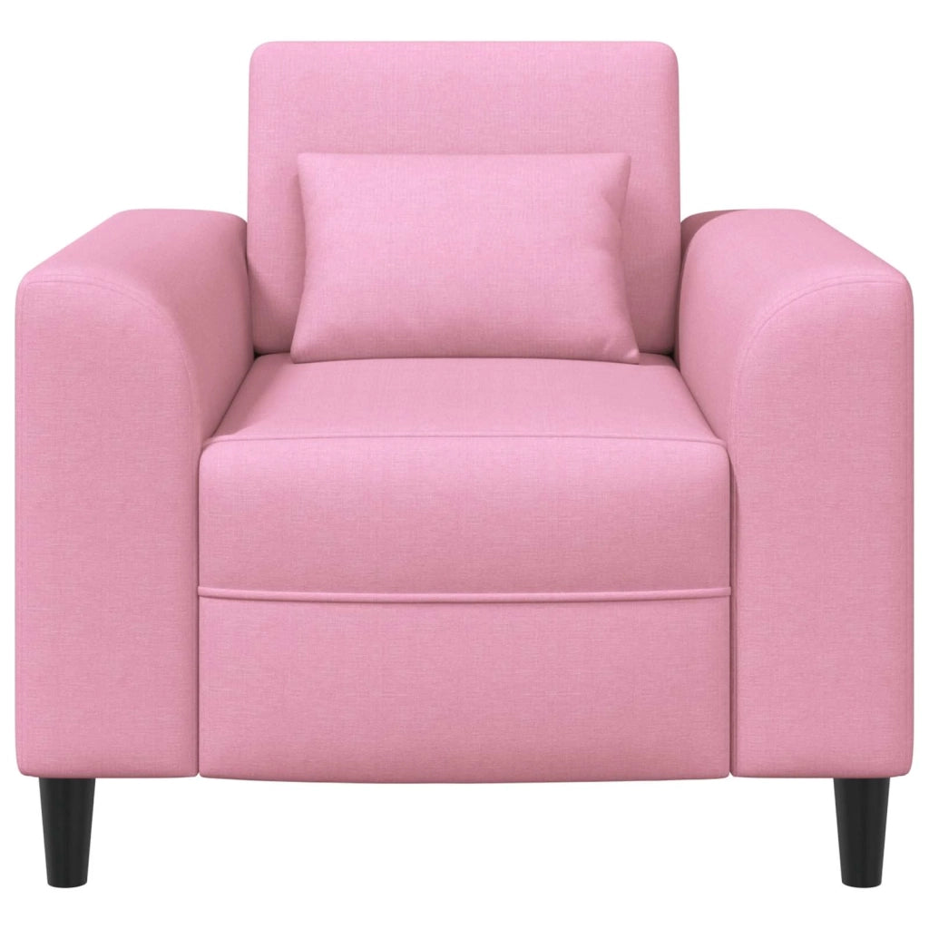 Poltrona Rosa Tessuto 42042465