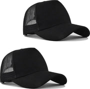3 Pacchi di Cappello da Baseball per Uomo - Trucker Cappello Classico con Fermo - Contenuto