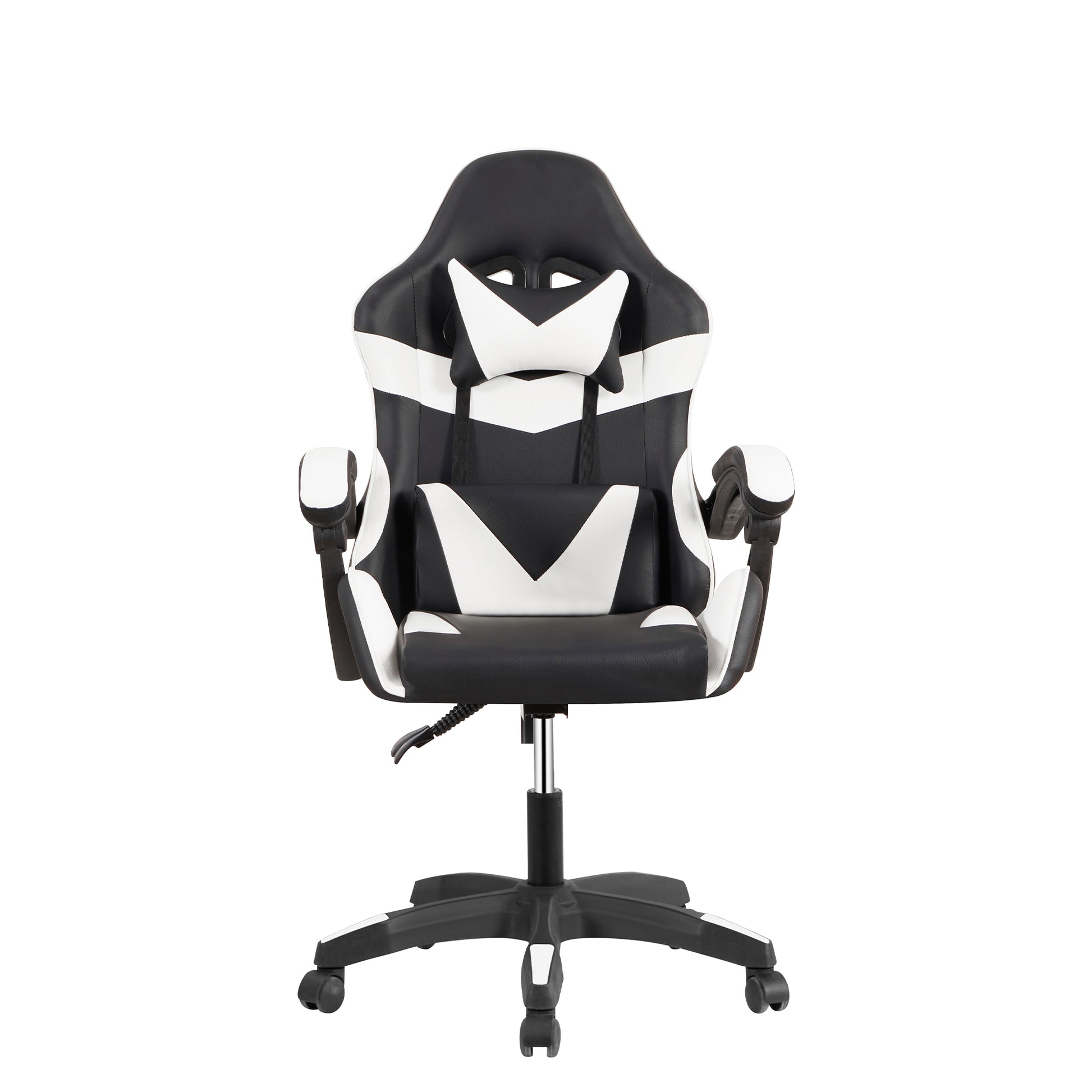 Poltrona Racing Alfa Nera/Bianca Similp