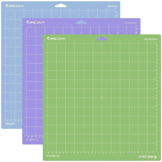 Mat per Progetti Creativi - Multifunzionale Mat Selfadesivo - 3 pezzi - 30,48 x 30,48 cm