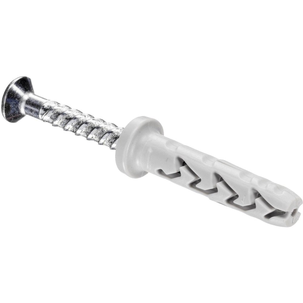 1pz elematic tassello jtx tp/v 6x50 100 pz con vite cod:ferx.1101