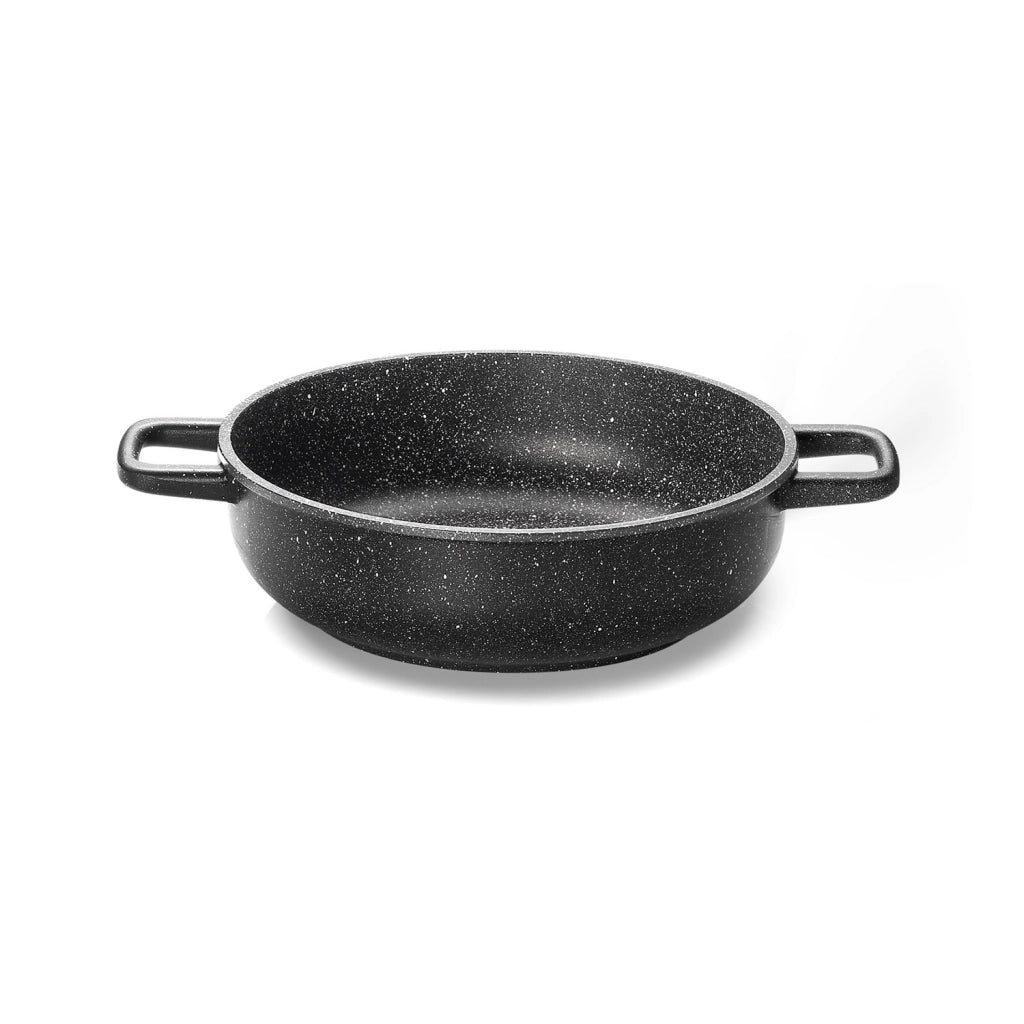 Tegame Antiaderente 2 Manici Ø24 cm Olympia Hard Cook