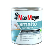 Smalto acqua satinato giallo 0,75 lt