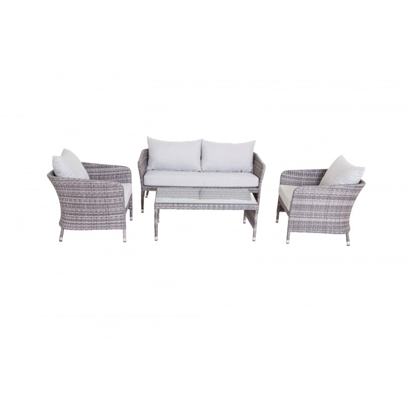SALOTTO SANREMO, SET DA 4 PEZZI, CASACOLLECTION