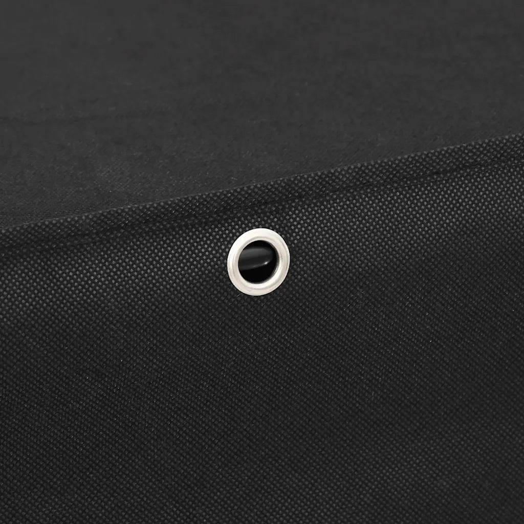 Scarpiera | Mobile per scarpe Nera 60x30x166 cm in Tessuto
