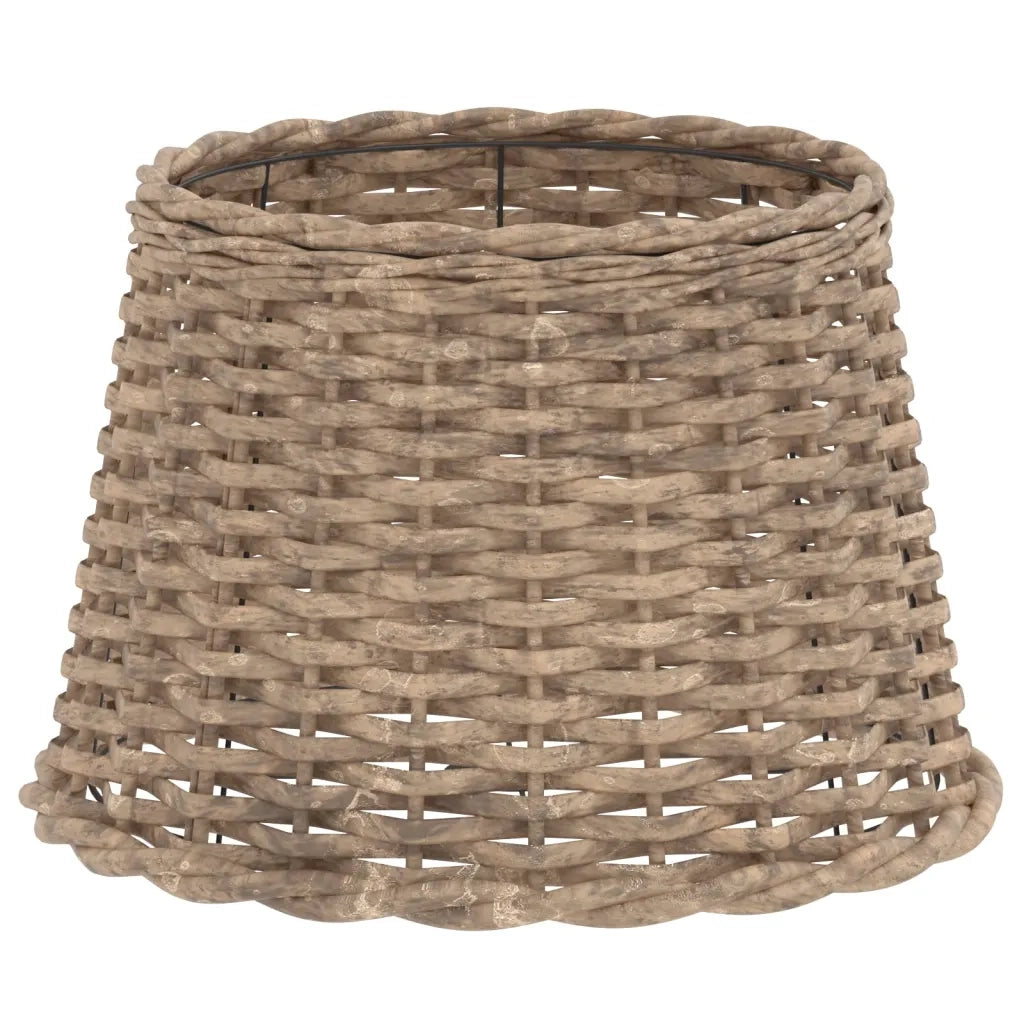 Paralume Marrone ?40x26 cm in Vimini CFW4205898