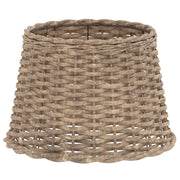 Paralume Marrone ?40x26 cm in Vimini CFW4205898