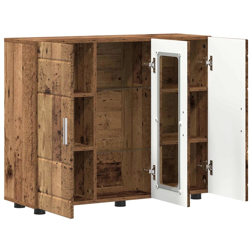 Armadio in Legno Legno vecchio 88,5 x 30,5 x 73 cm 880309