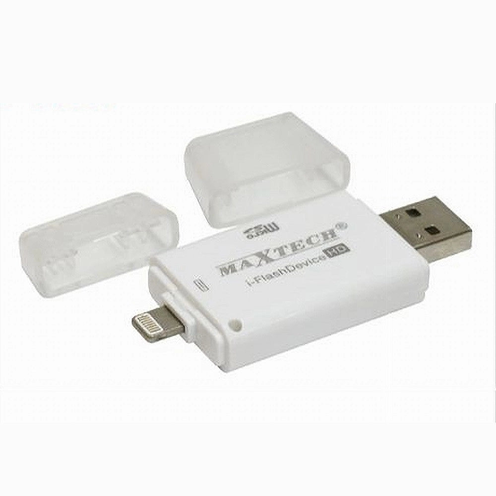 Trade Shop - Pennetta Otg Per Schede Sd/tf Usb Adattatore Compatibile Con Ios Maxtech Lts-ip001 -