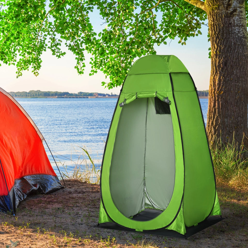 Tenda Doccia Esterna ¨C Minimal ¨C Verde 126x124x189cm