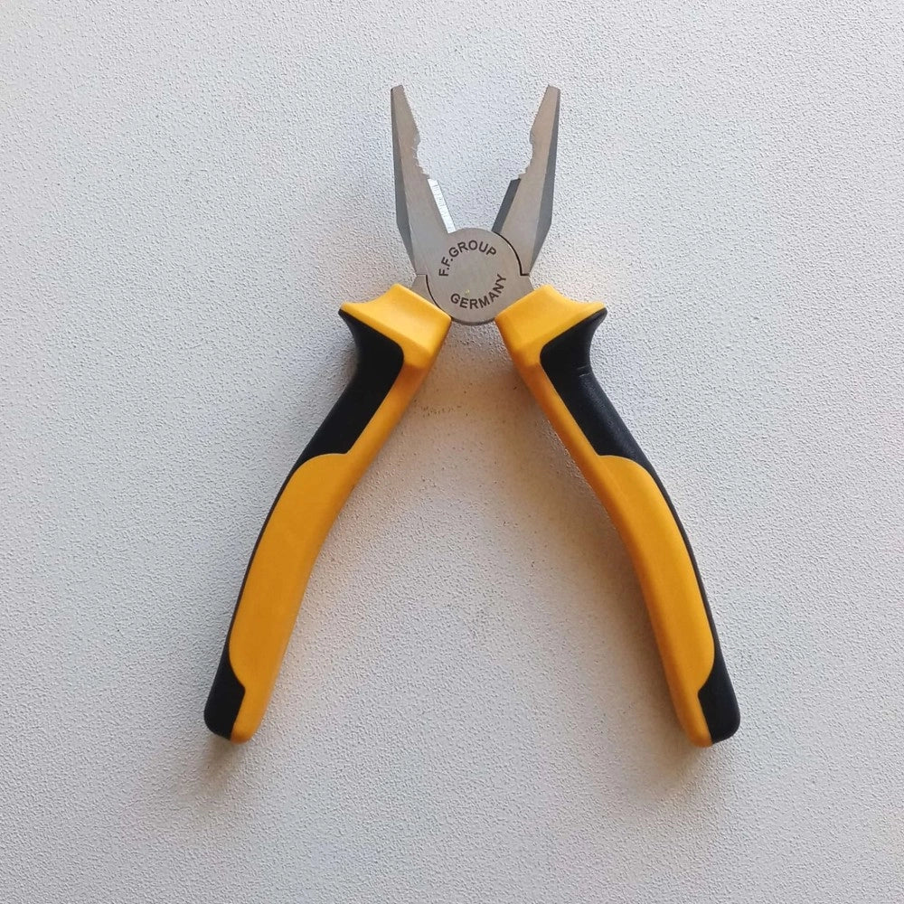 Ff group 200mm pinza combinata multiuso universale per bloccare e tagliare