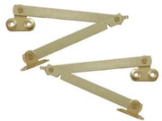 ASTA SNODATA CON FERMO- - cm.20 SX - 8 pezzi