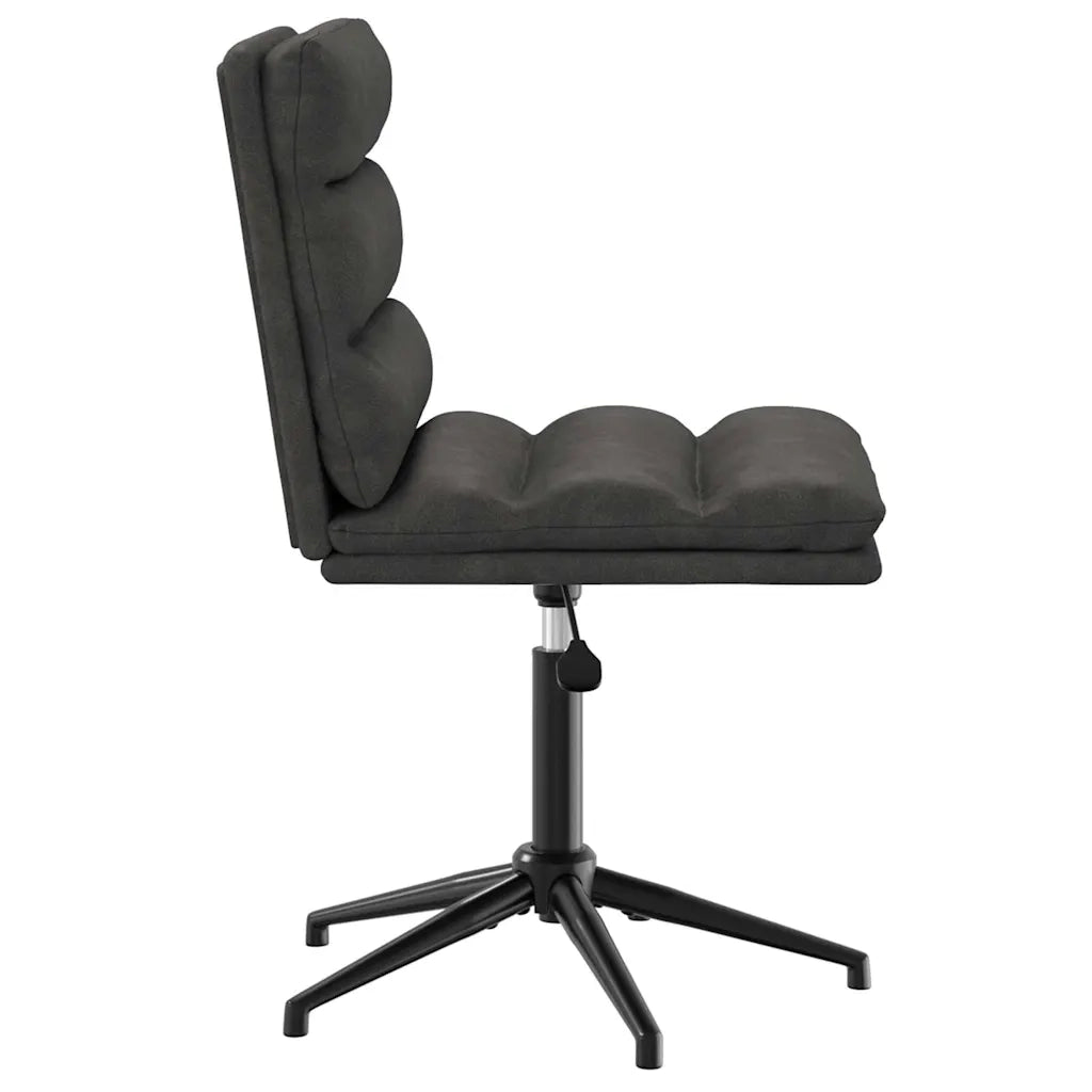 Sedie da Pranzo 6 pz Nere in Similpelle 3315708