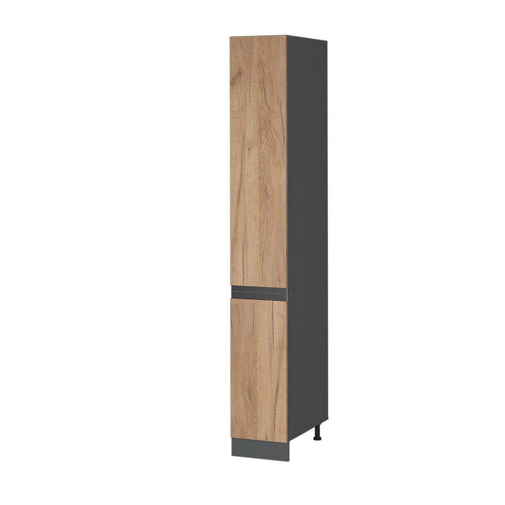 Vicco Mobile alto Quercia dorata 30 cm Forma a J