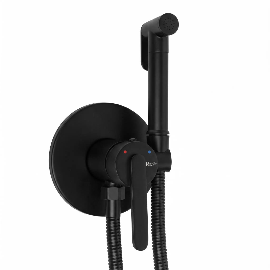 Rubinetto Bidet Rea Ontario Black