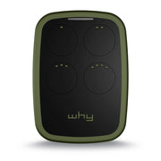 TELECOMANDO RADIOCOMANDO TRASMETTITORE SICE WHY EVO DEEP GREEN FISSO / ROLLING CODE